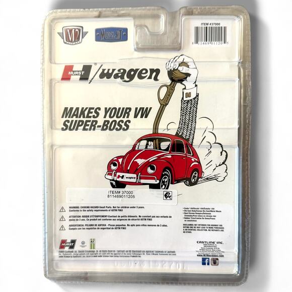 M2 Machines HURST VW Single Cab Truck Model Kit – New in Box - Picture 2 of 6